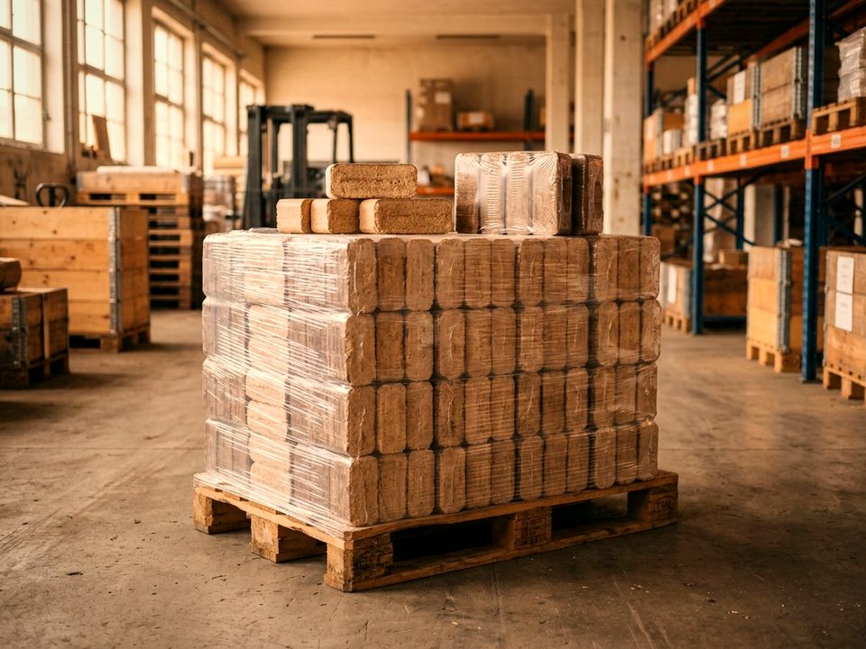 Укладка дров, ориентир выгрузки улица Зелёная, 4 в Советском